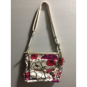 Coach Poppy Messenger Purse
